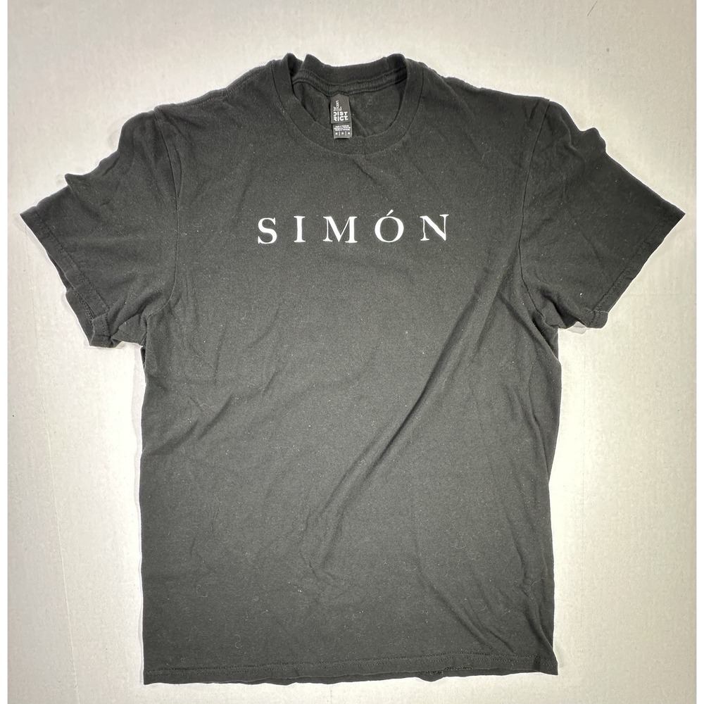 Simón 2023 Tour T-Shirt Black Size M No Ha Sido Suficiente Concert Tee